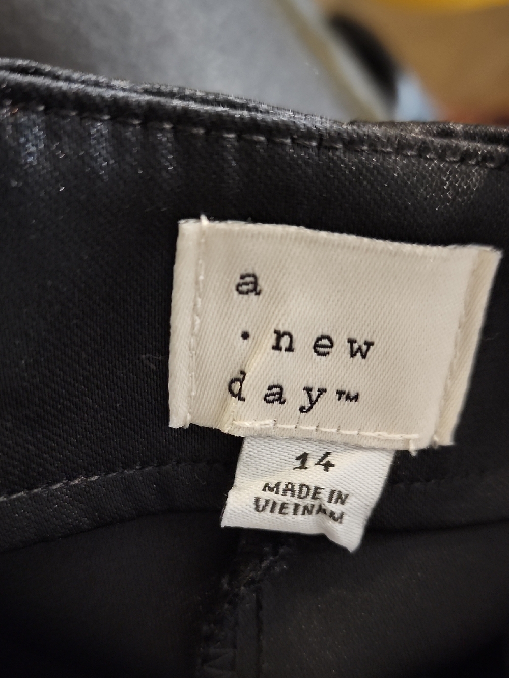 a new day Women's Elegant Black Trousers - Picture 8 of 9
